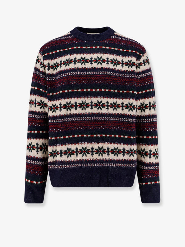 Sweater Fairisle Blue Shell 1: Nylon