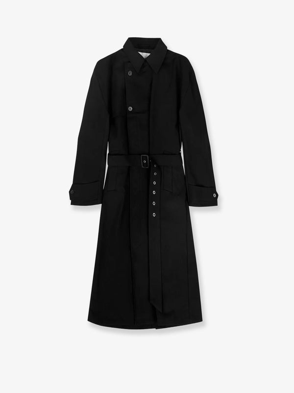 Classic Cotton Trench Black & Raincoats