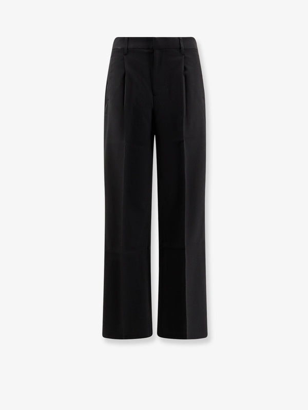 Trousers Father Suiting Black Wool