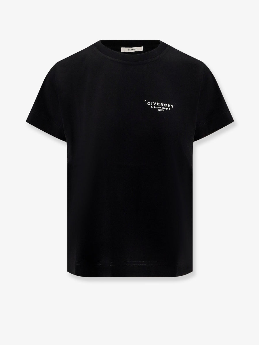 Cotton T-Shirt Black T-shirts & Jerseys