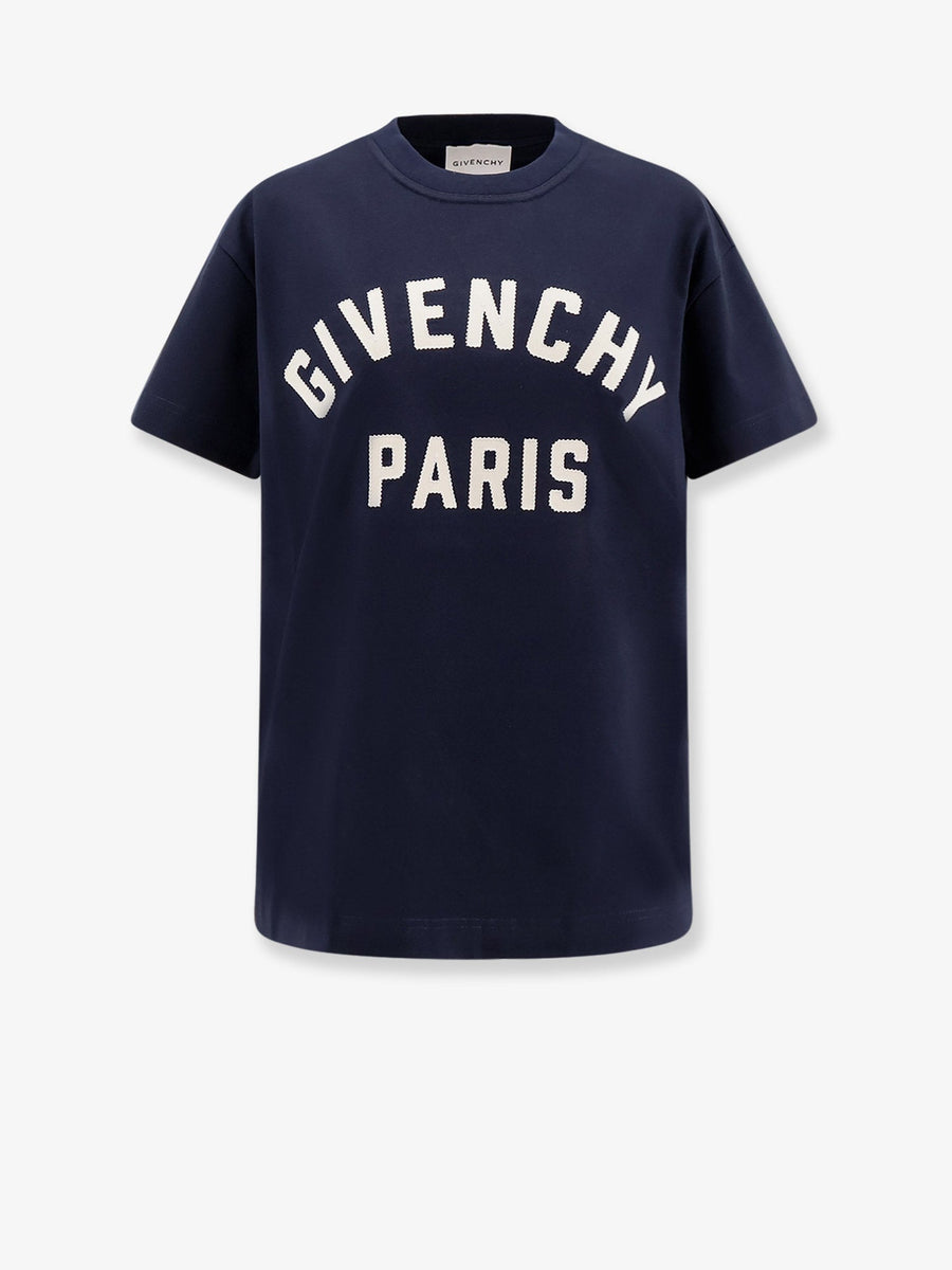 Cotton T-Shirt Blue T-shirts & Jerseys
