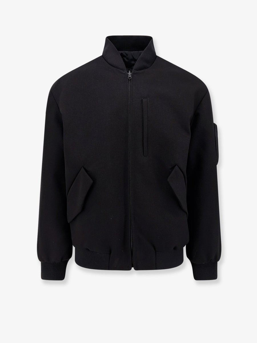 Bomber Jacket Castro Cotton Black