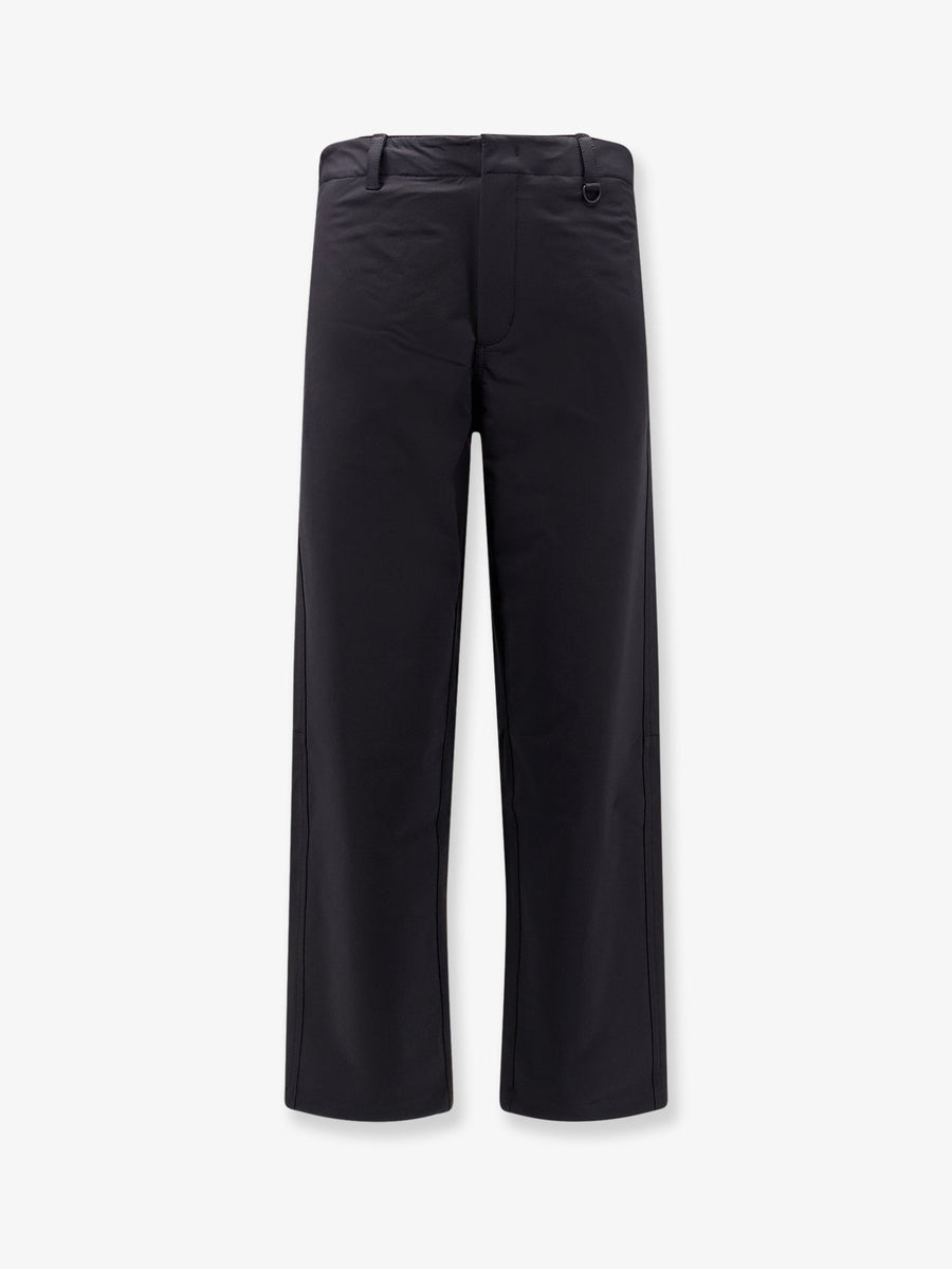 Technical Fabric Trousers Black Polyamide