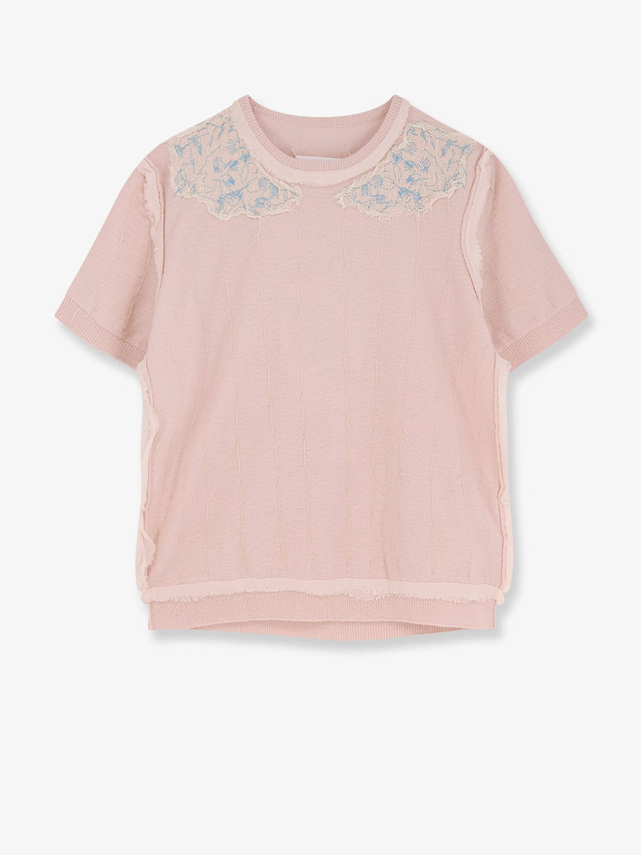 Virgin Wool Sweater Pink