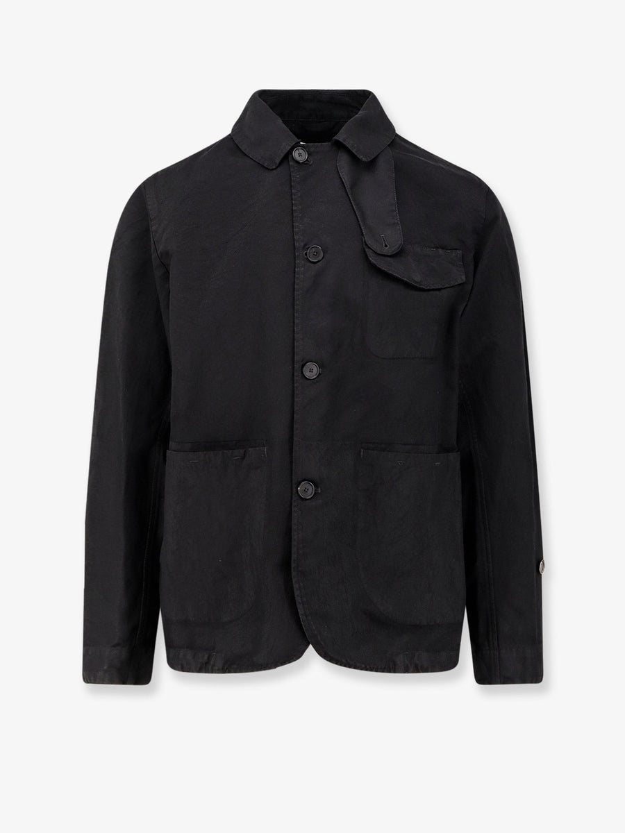 Work Jacket Econyl® Regenerated Nylon Black Polyamide