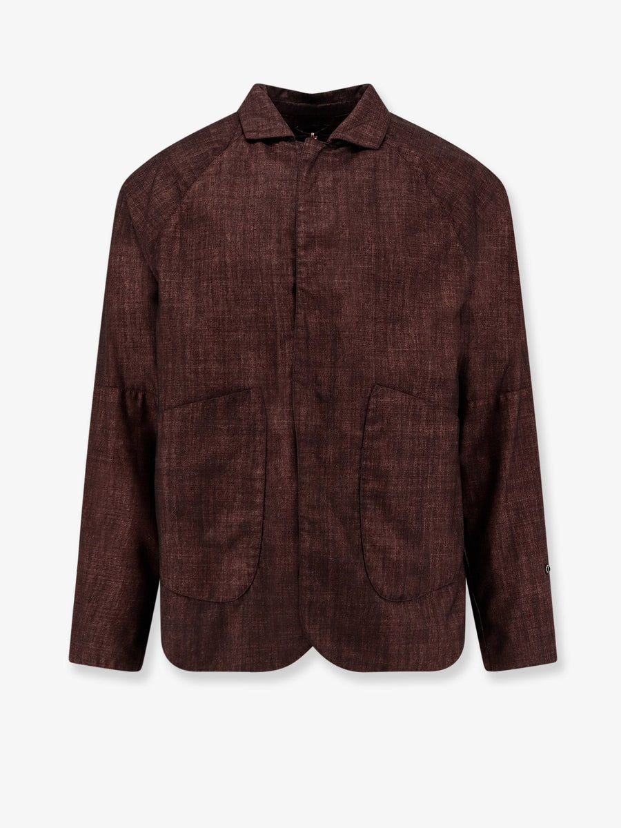 Wool Jacket Purple