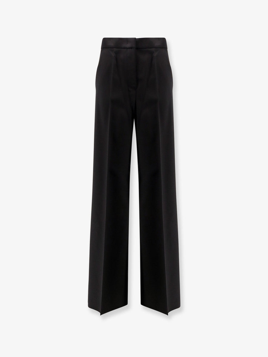 Fernet Virgin Wool Trousers Black