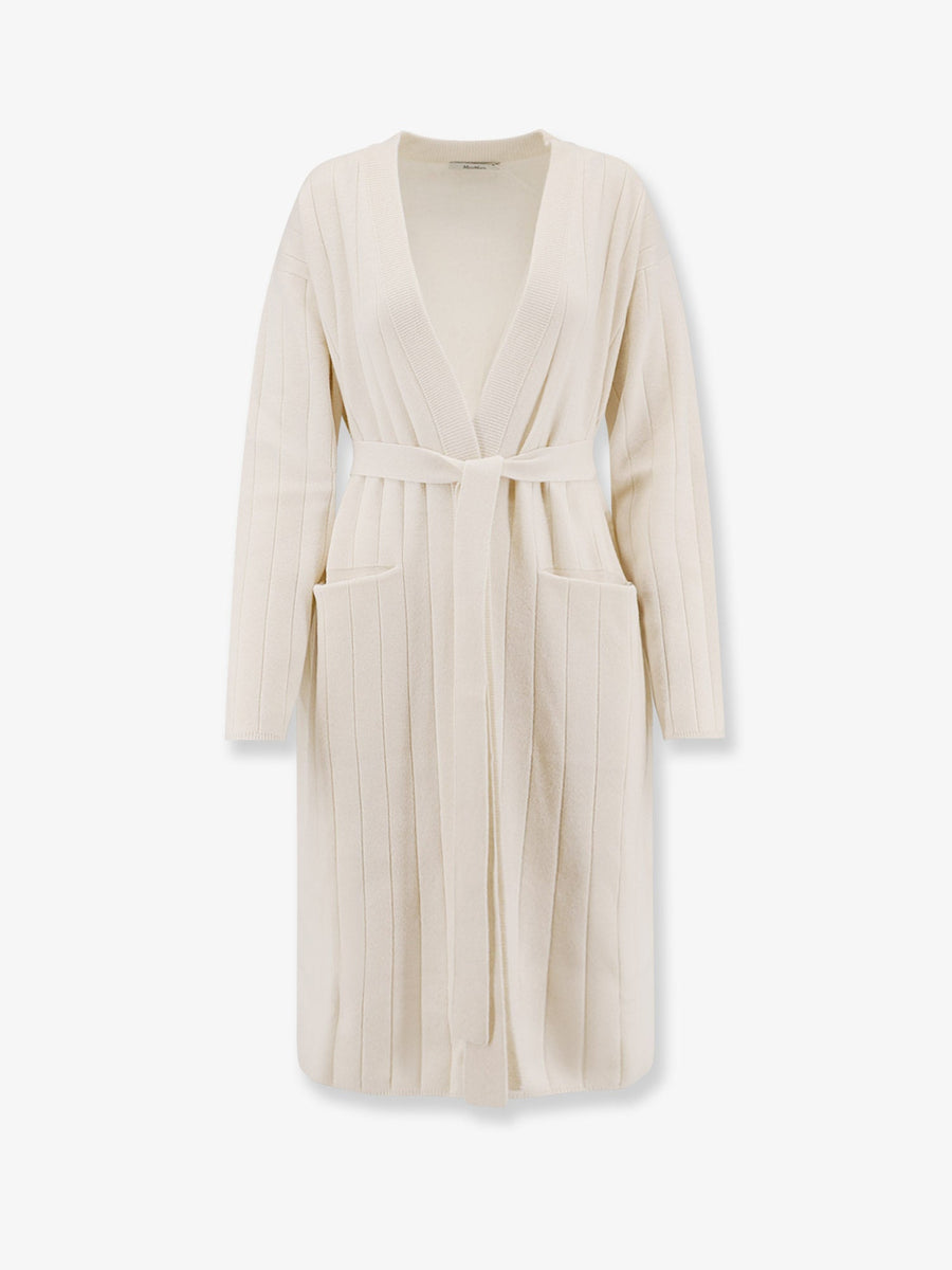 Cashmere Cardigan Giusto White