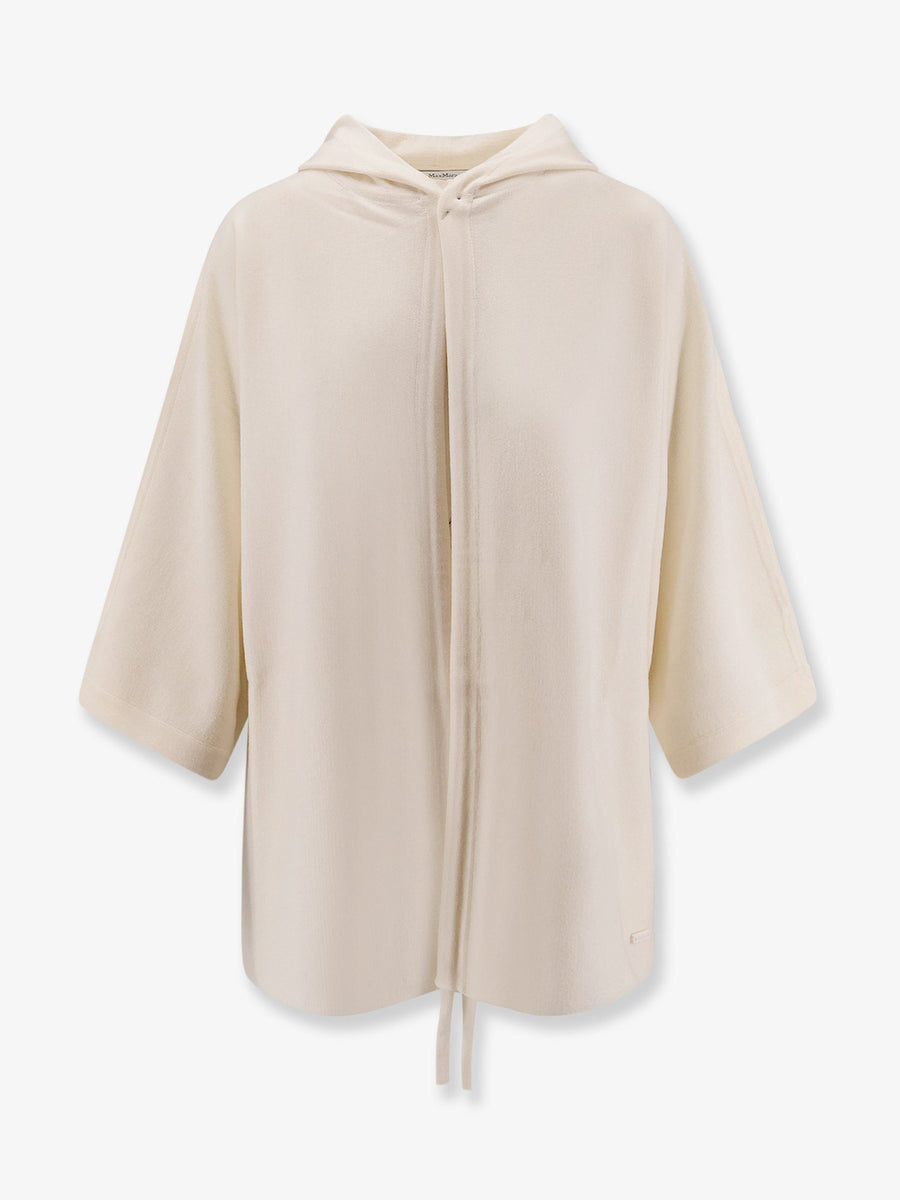 Aster Virgin Wool Cardigan White