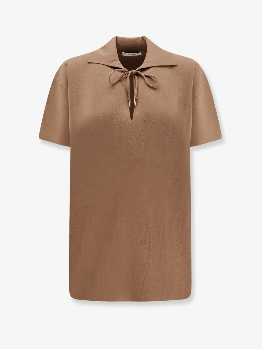 Viscose Blend Sweater Beige Polyamide T-shirts & Jerseys
