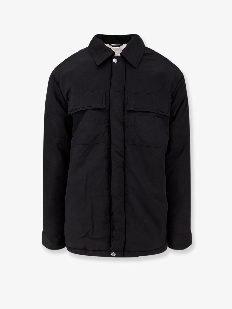 Nylon Jacket Black Polyamide