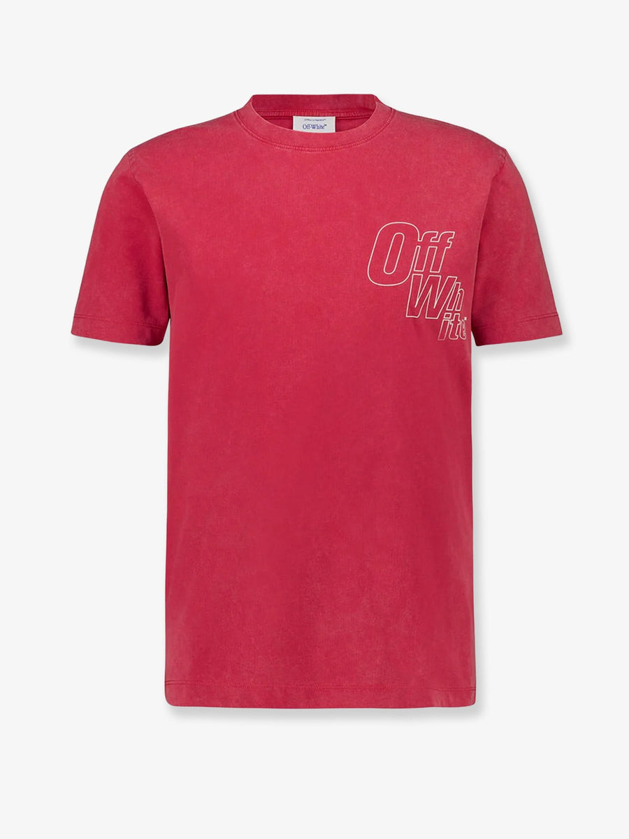Cotton T-Shirt Red T-shirts