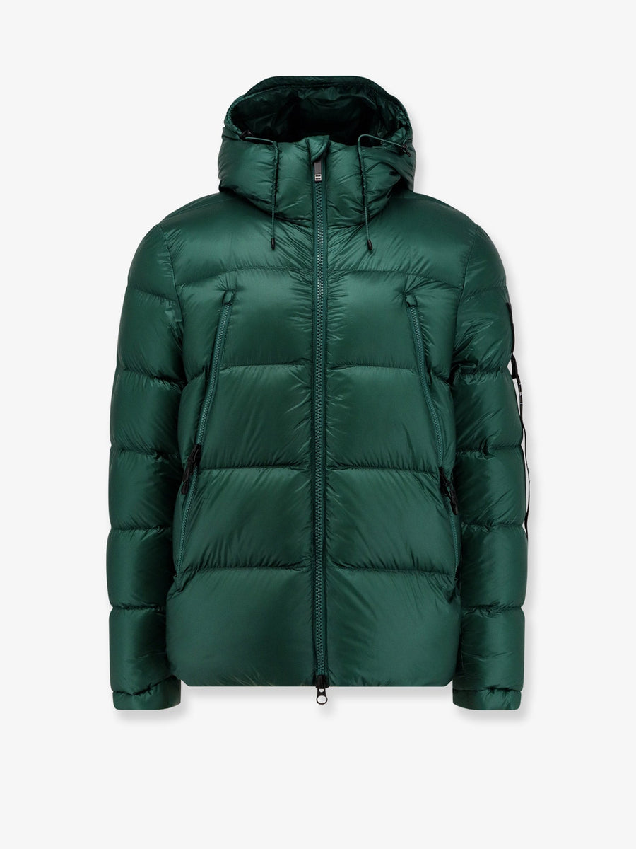 Nylon Down Jacket Strife Green Polyamide