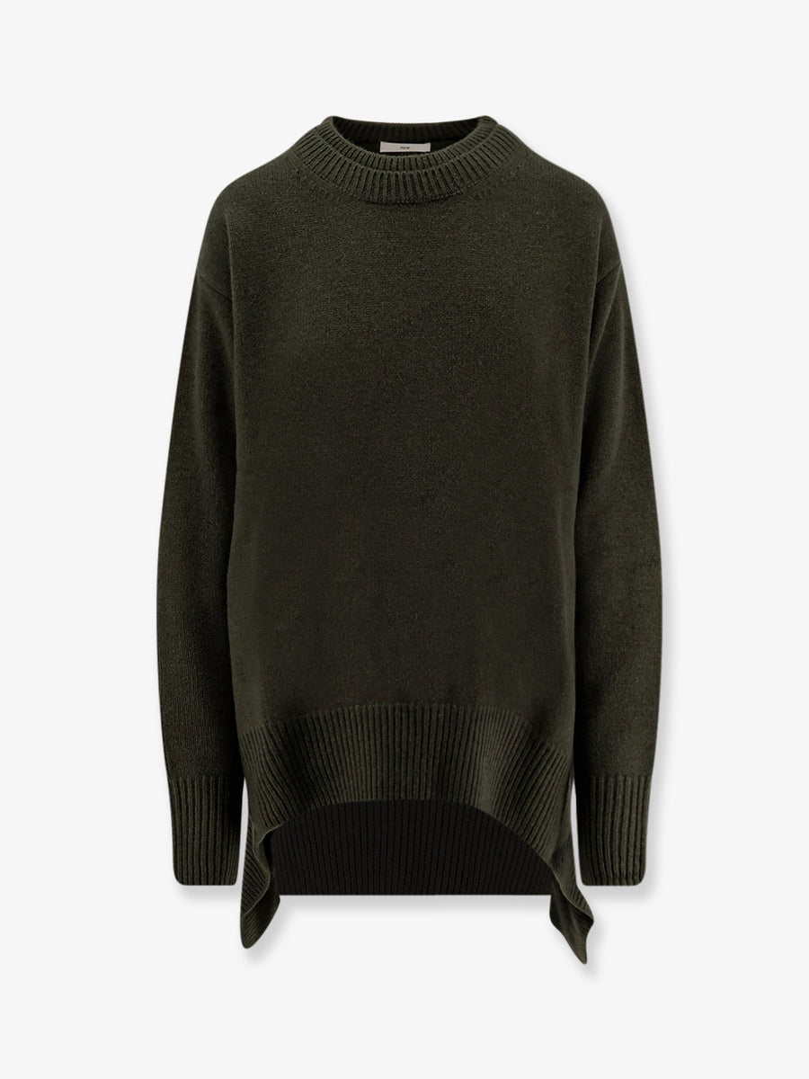 Wool And Cashmere Sweater Green