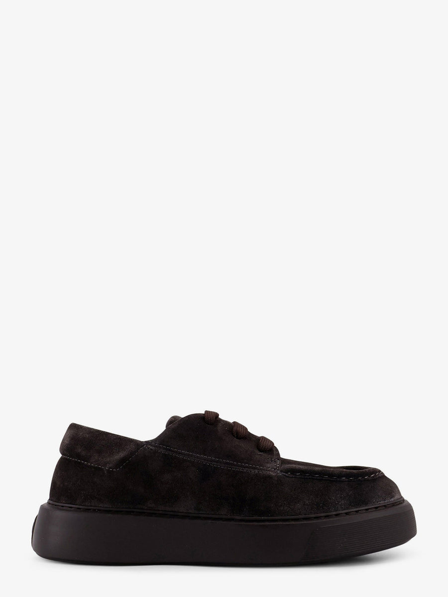 Lace-Up Shoes Tahoe Suede Brown