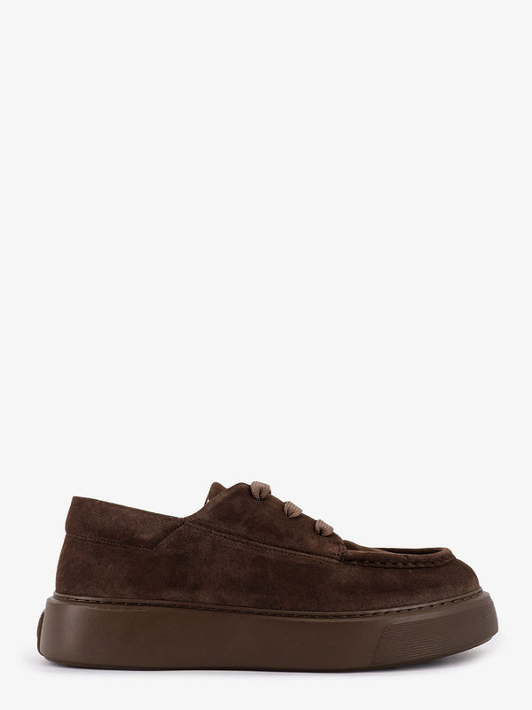 Tahoe Suede Lace-Up Shoes Brown