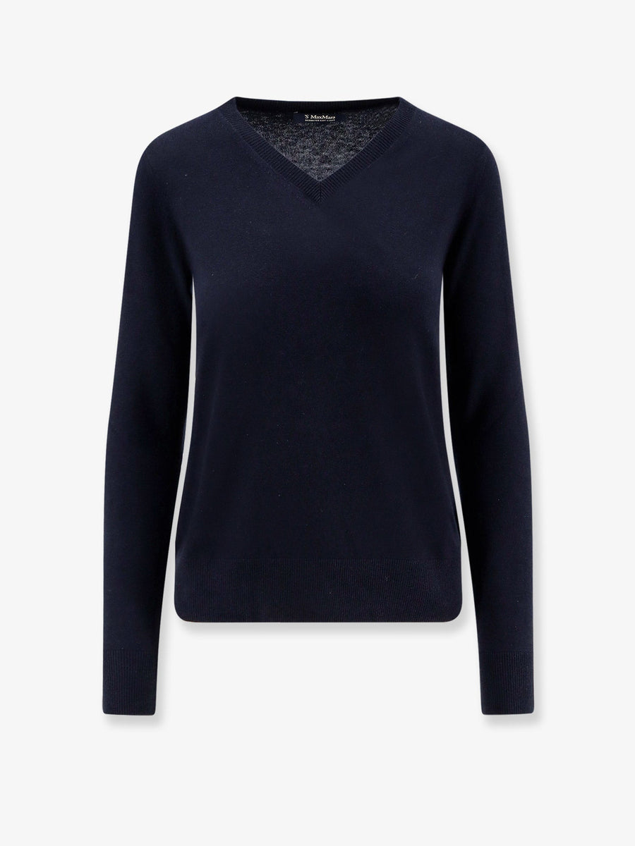 Idonero Wool Sweater Blue