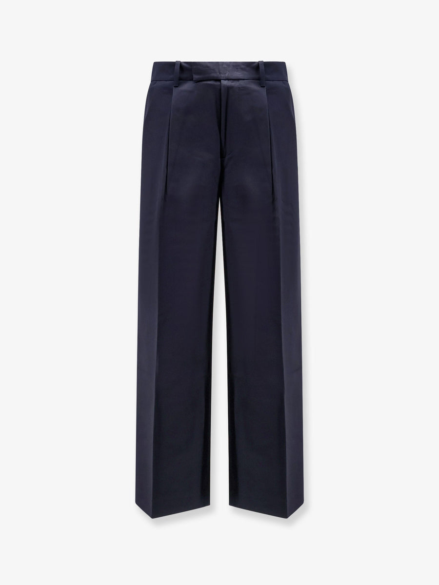 Cotton Unisex Trousers Blue