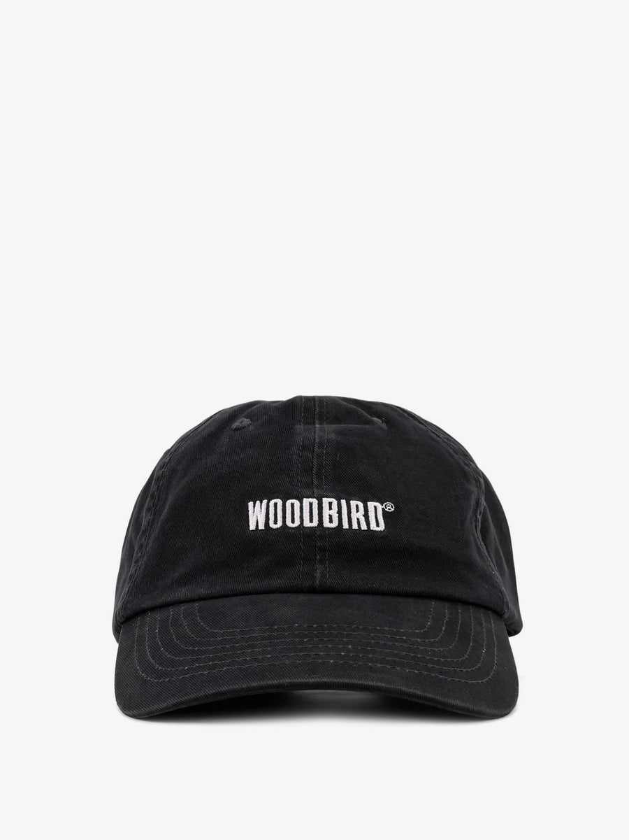 Core Twill Cotton Baseball Hat Black