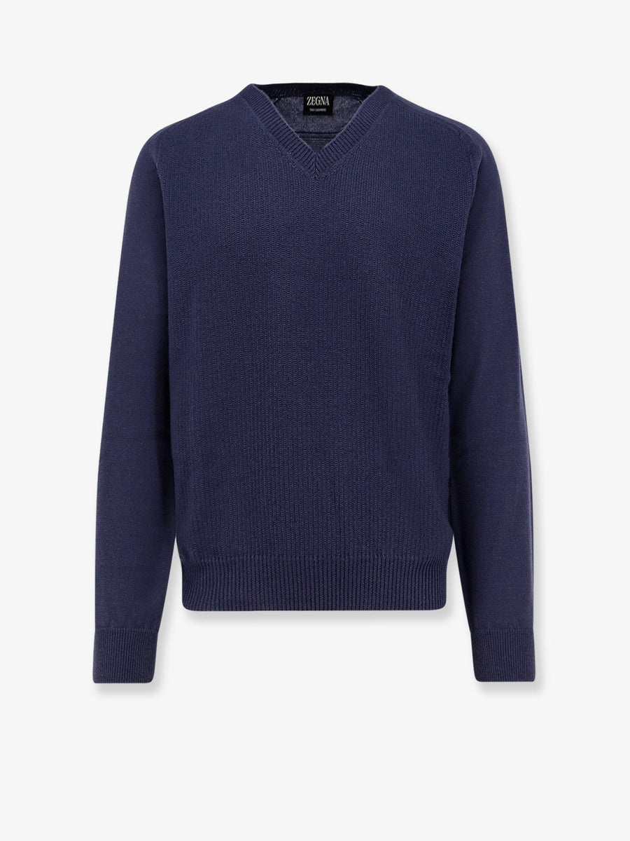 Cashmere Sweater Blue
