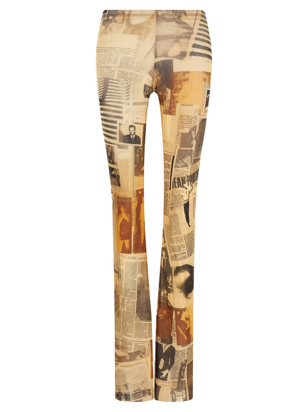 Jean Paul Gaultier The Journal Pants