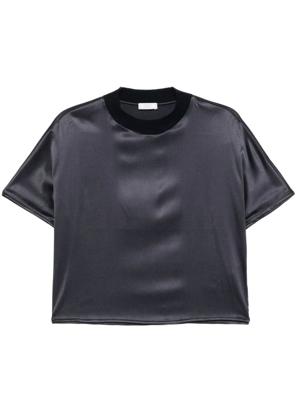 Peserico Silk blend (97% Silk blouse in blue