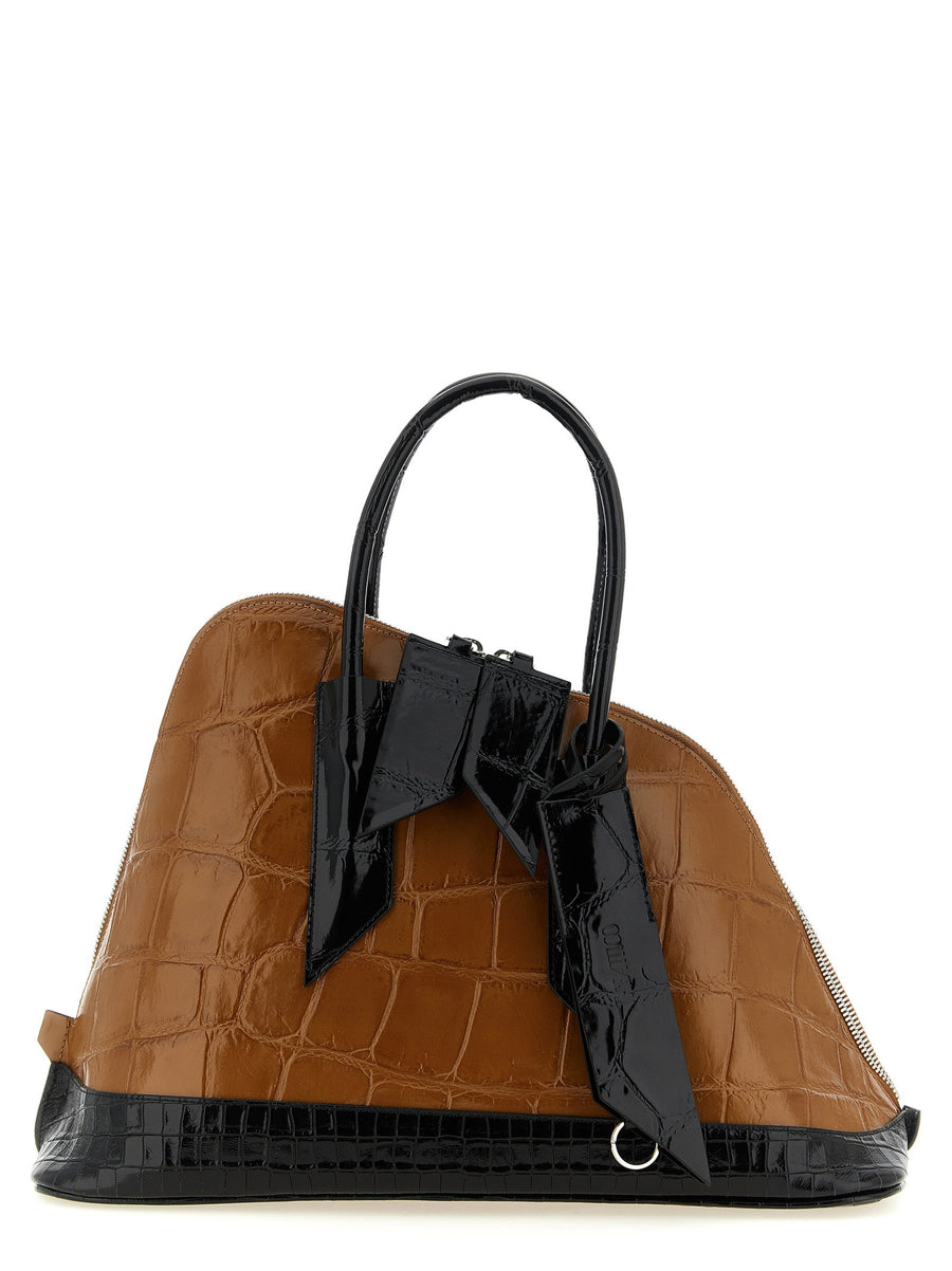 The Attico La Sant Handbag — Cognac