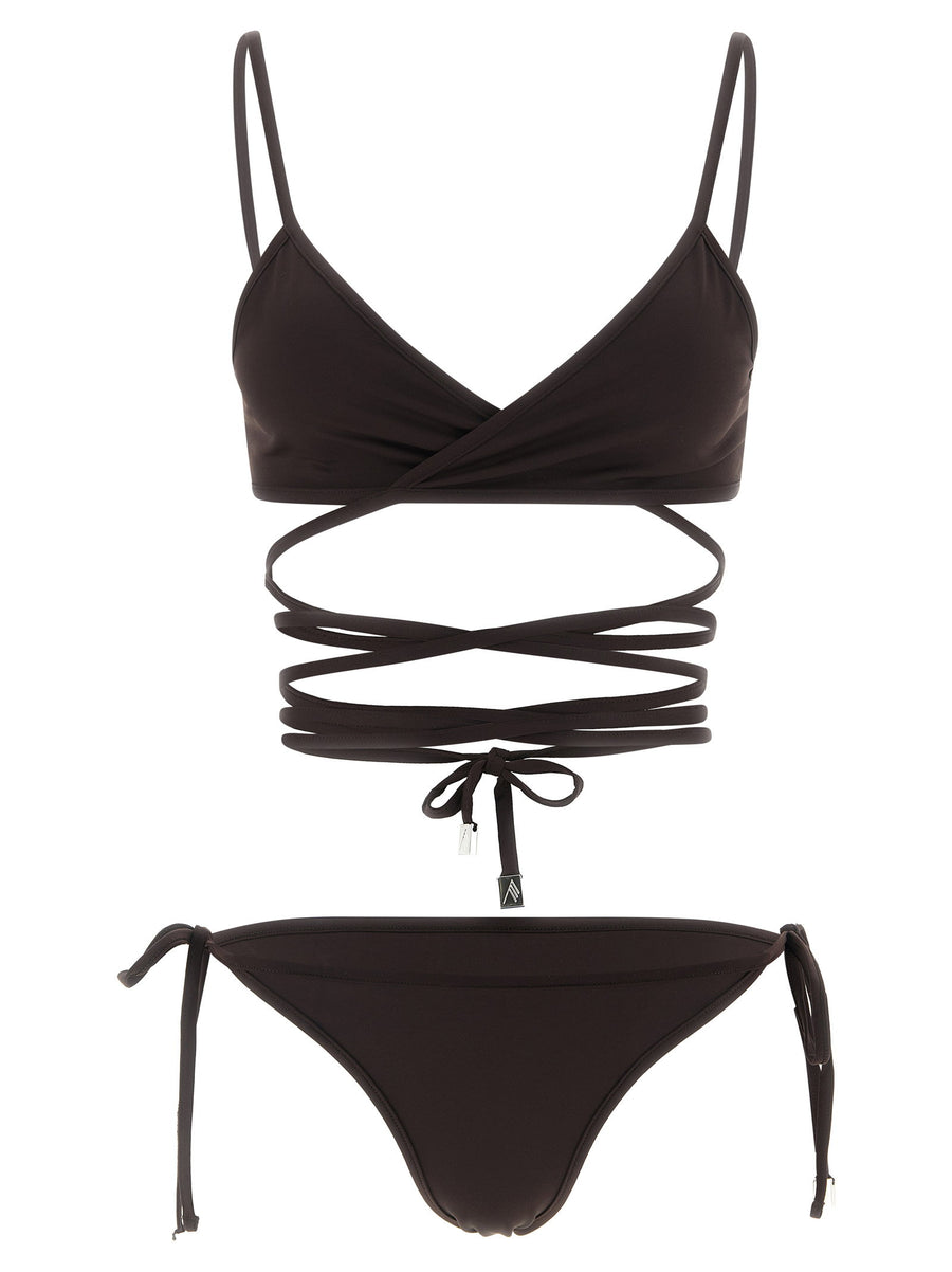The Attico Il Primo Bagno Bikini — Black