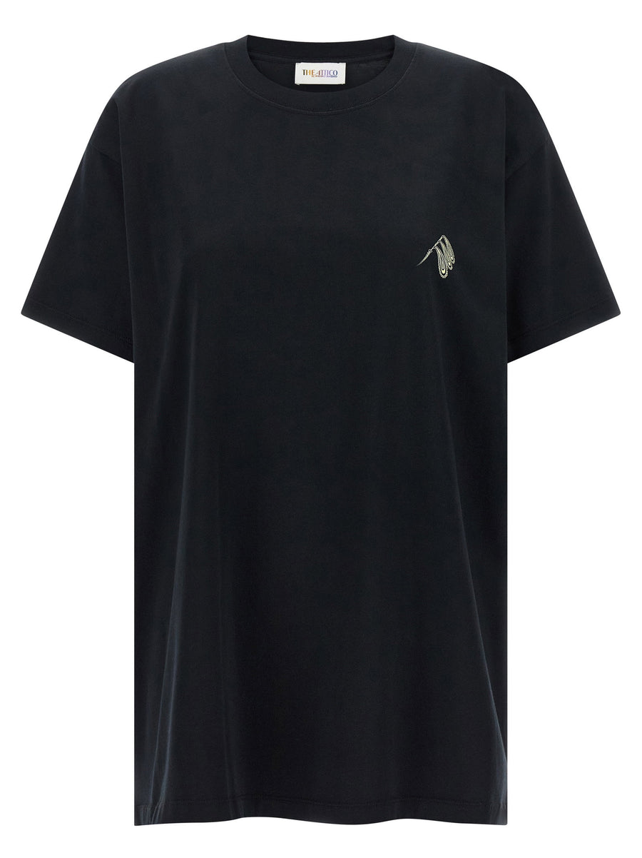 The Attico Il Primo Bagno T-shirt — Black