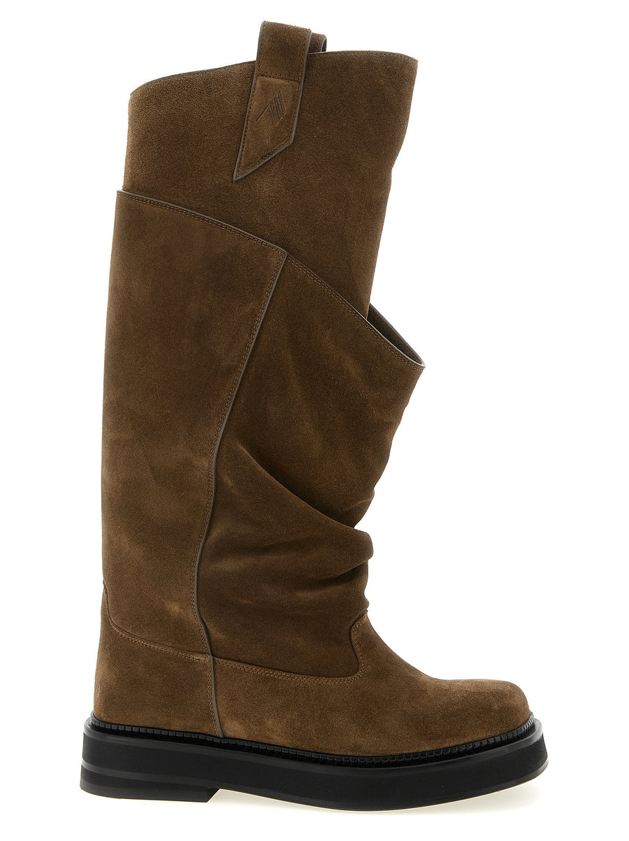 The Attico Robin Passeggiata Boot — Brown