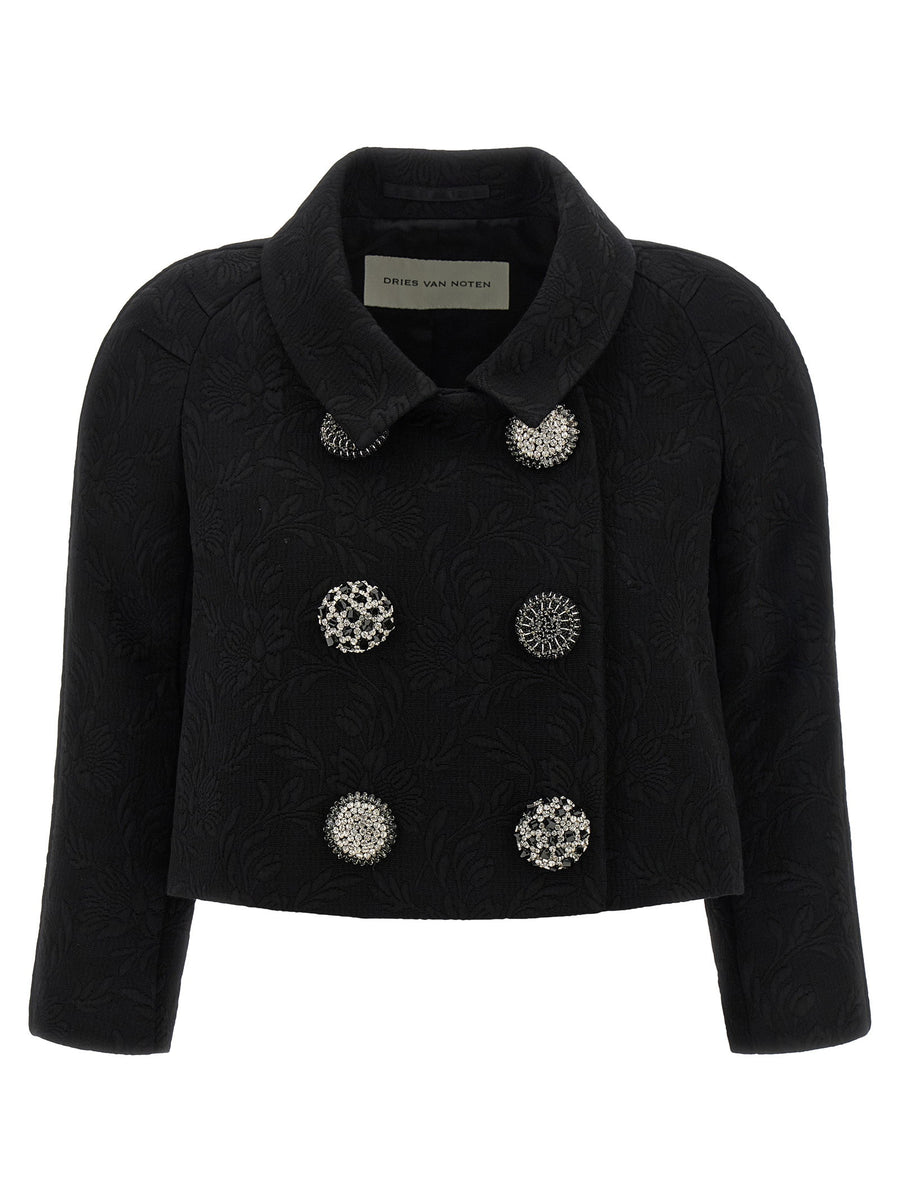 Dries Van Noten Blazer — Black