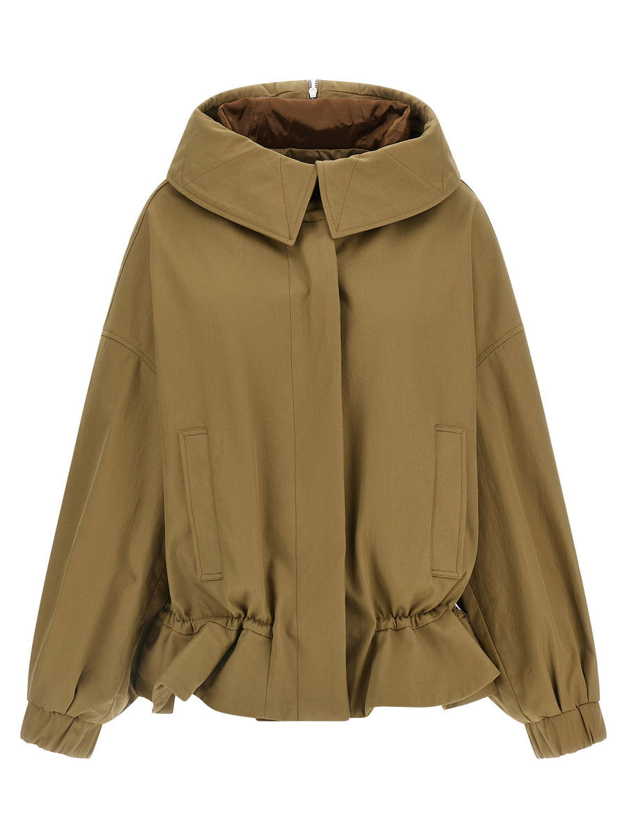 Dries Van Noten Jacket — Beige