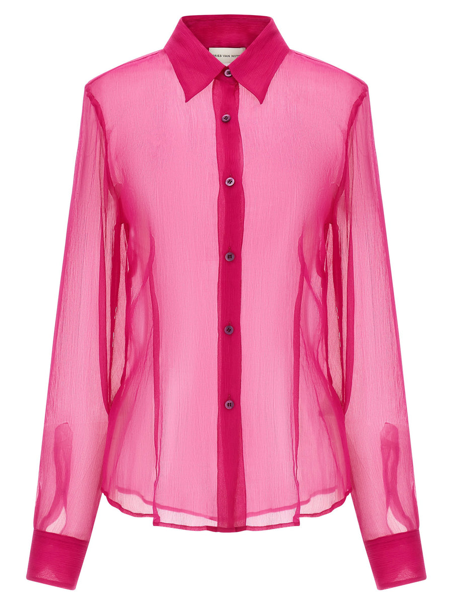 Dries Van Noten Shirt — Pink