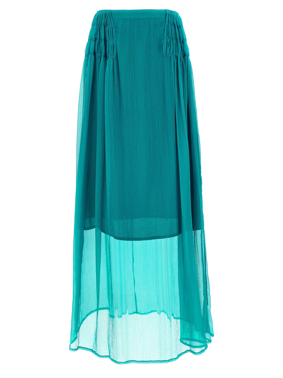 Dries Van Noten Scarlett تنورة — تيل