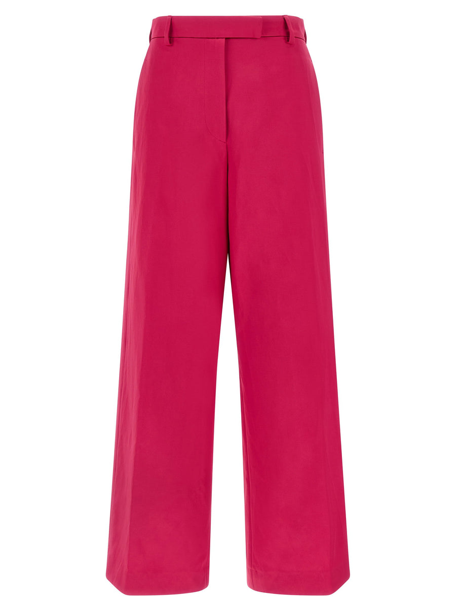 Dries Van Noten Penn Trousers — Pink