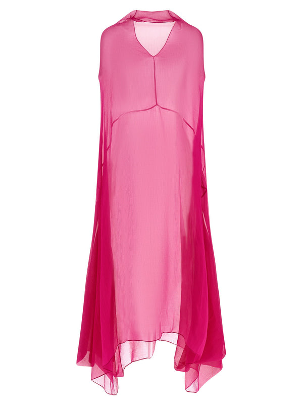Dries Van Noten dress in pink