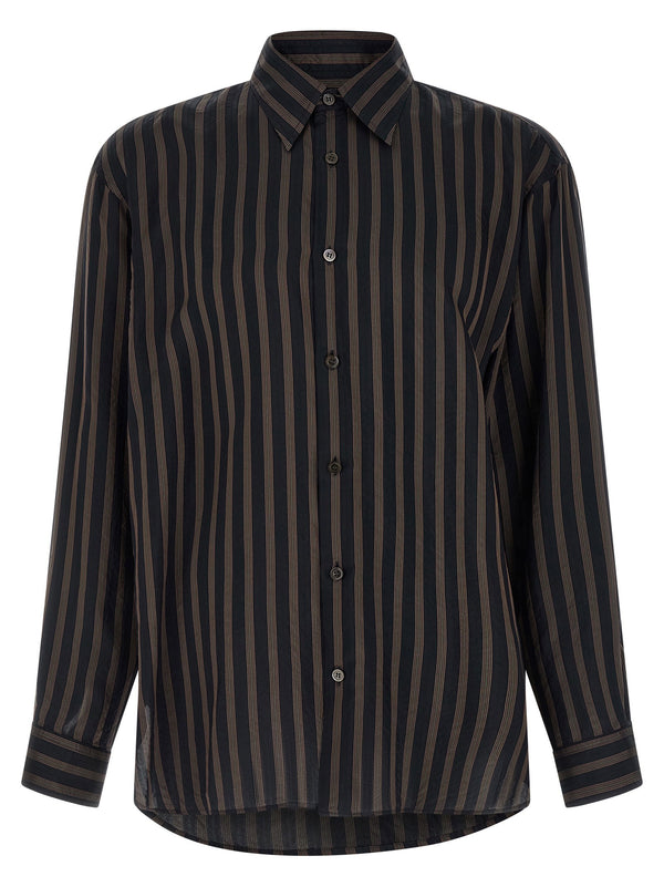 Dries Van Noten قميص — أسود