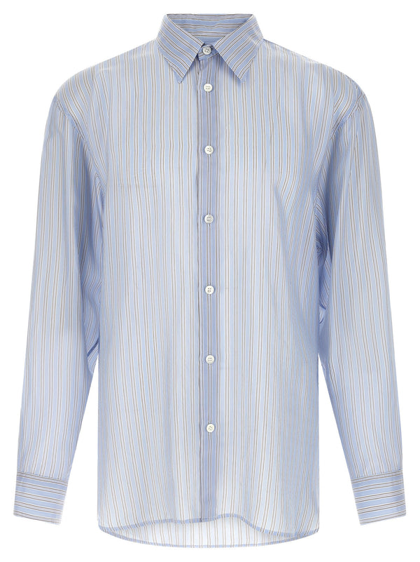 Dries Van Noten Croom Shirt — Blue