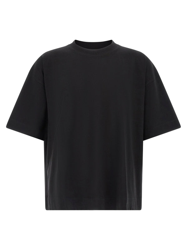 Dries Van Noten Cotton jersey t-shirt in black
