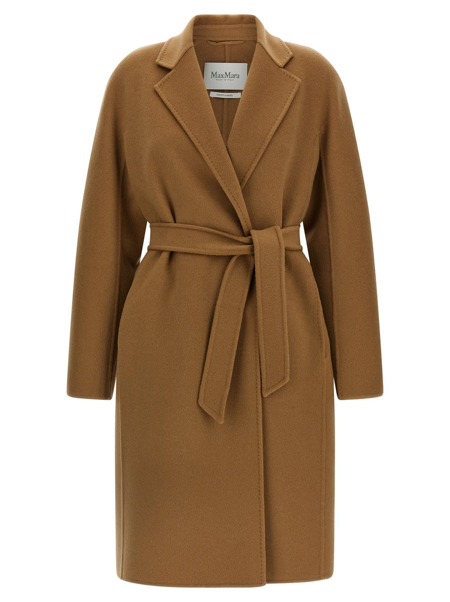 Max Mara Pure Cashmere Coat — Camel