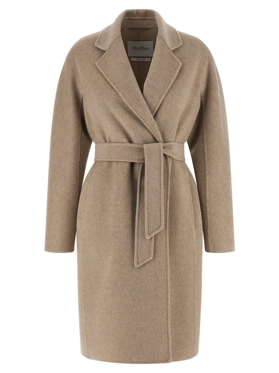 Max Mara Mxmaceri Coat — Beige
