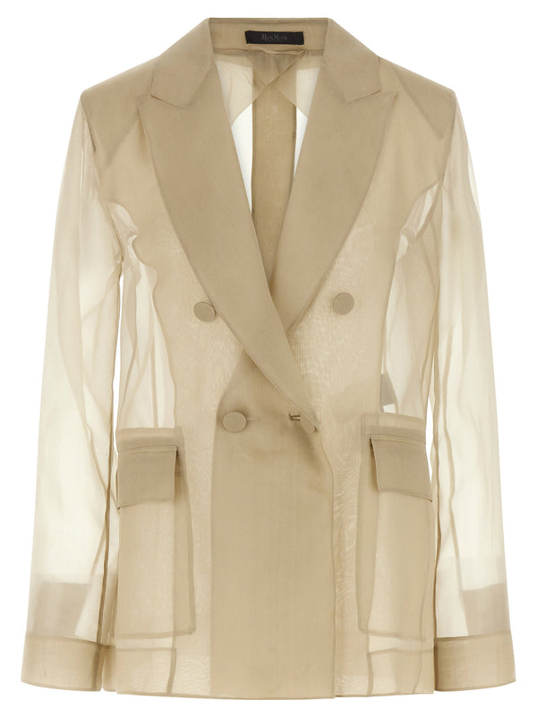 Max Mara Blazer — Cream