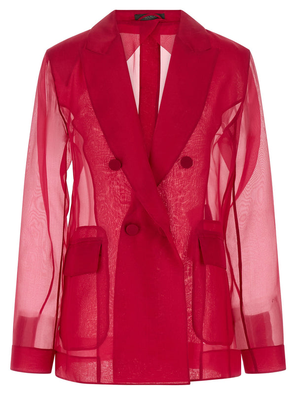 Max Mara Blazer — Red