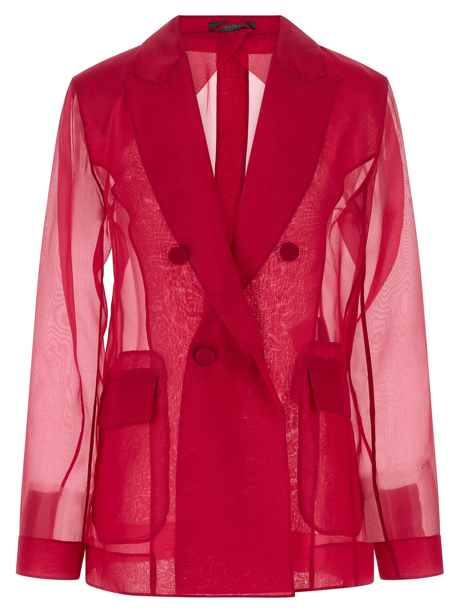Max Mara Blazer — Red