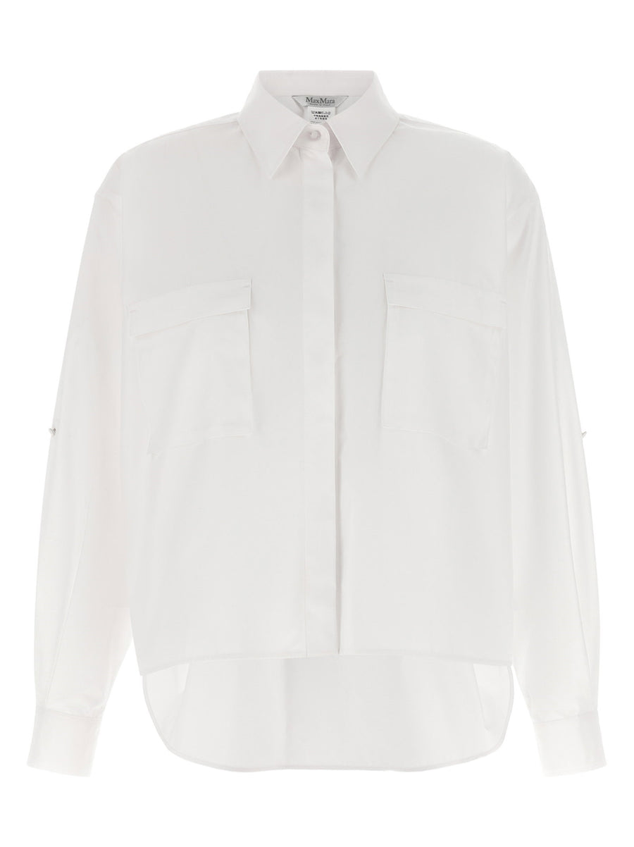 Max Mara Shirt — White