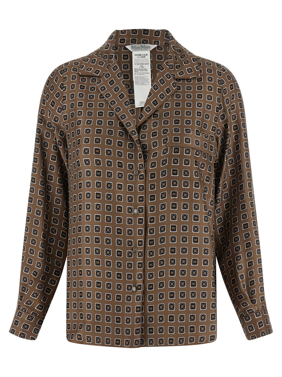 Max Mara Shirt — Brown
