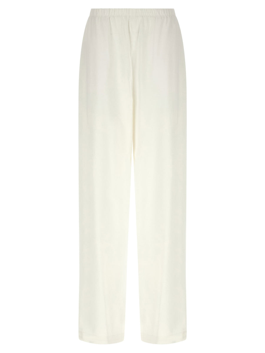 Max Mara Mxpdestino Trousers — White