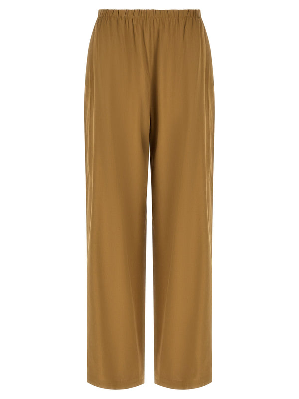Max Mara Mxpdestino Trousers — Camel