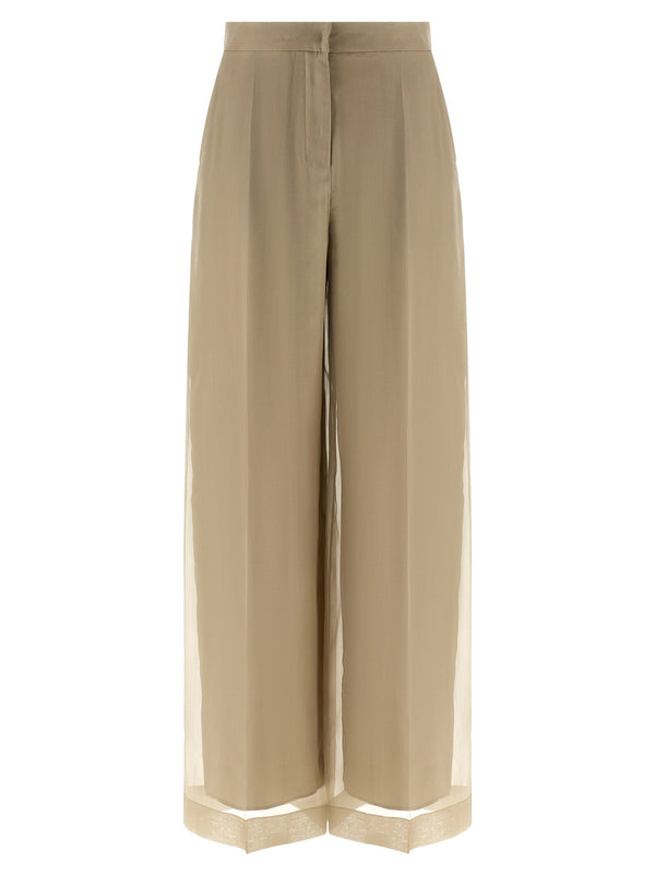 Max Mara Trousers — Beige