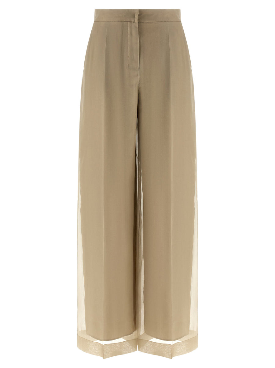 Max Mara Trousers — Beige